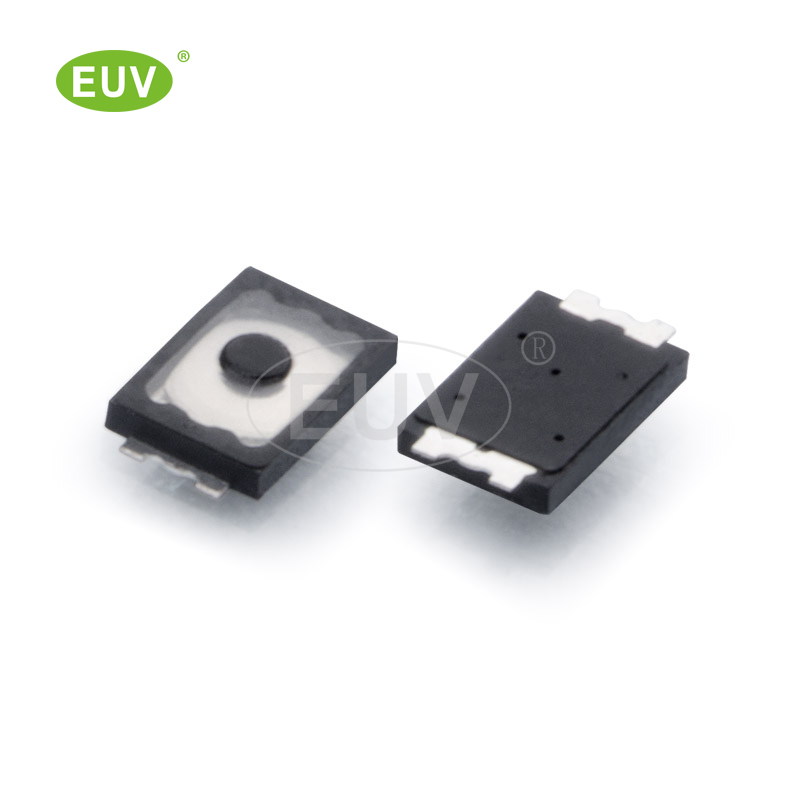 2.0mmx3.0mmx0.60mm 超薄小体积 贴片轻触开关